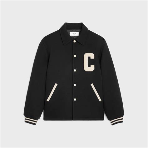 celine baseball jacket